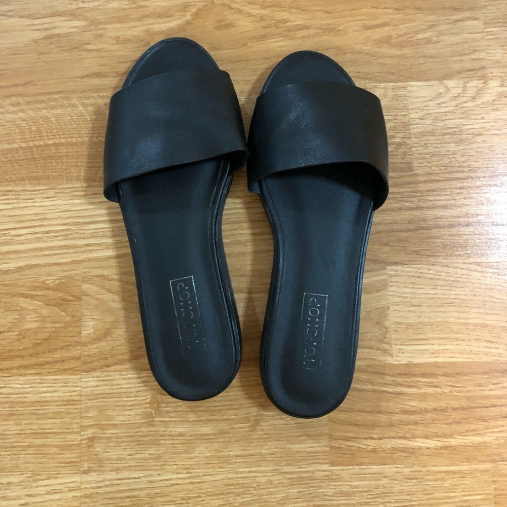 Topshop flat form sandals